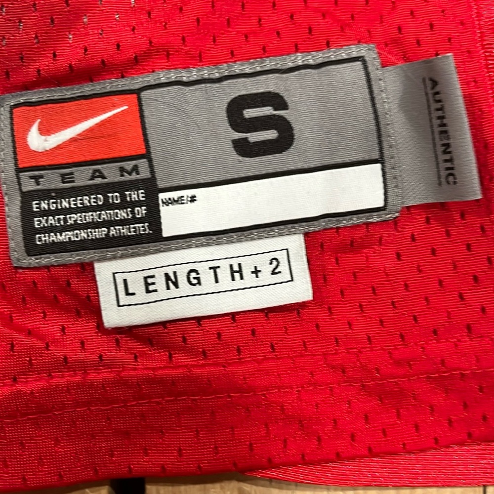 Ohio State jersey number 33 size small